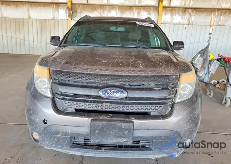 2013 Ford Explorer Xlt z USA, uszkodzony, nr VIN 1FM5K7D80DGC81072